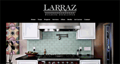 Desktop Screenshot of larrazbuildingexcellence.com